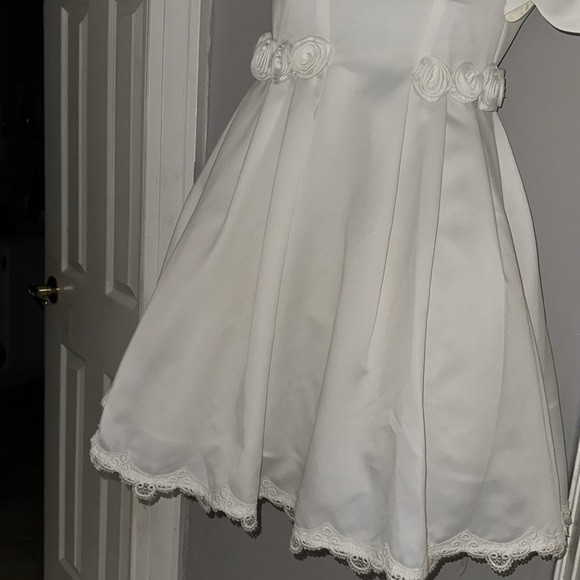 Vintage Nicole Dorissa communion tea length gown - Picture 4 of 11